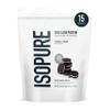 Isopure Zero Carb 100% Pure Whey Isolate Protein Powder, Gluten Free, With Vitamins, Cookies & Cream, 25g Protein Per Serving, 1 Lb, 15 Servings (Packaging May Vary) view 1