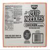 Nissin 827961 Cup Noodles, Chicken, 2.5 oz Cup, 24 per Carton view 2