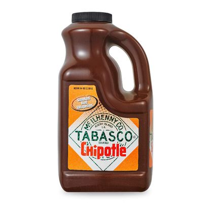 Tabasco Chipotle Pepper Hot Sauce Bulk, 0.5 Gallon