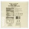 2 Packs Square Three Ladies Rice Paper Wrappers (22cm) view 2