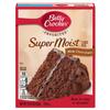Betty Crocker Supermoist Cake Mix, Milk Chocolate, 15.25-Ounce (Pack of 6) view 1