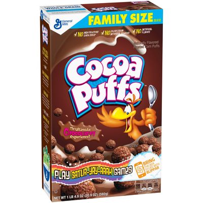 Cocoa Puffs, 20.9-Ounce (Pack of 3)