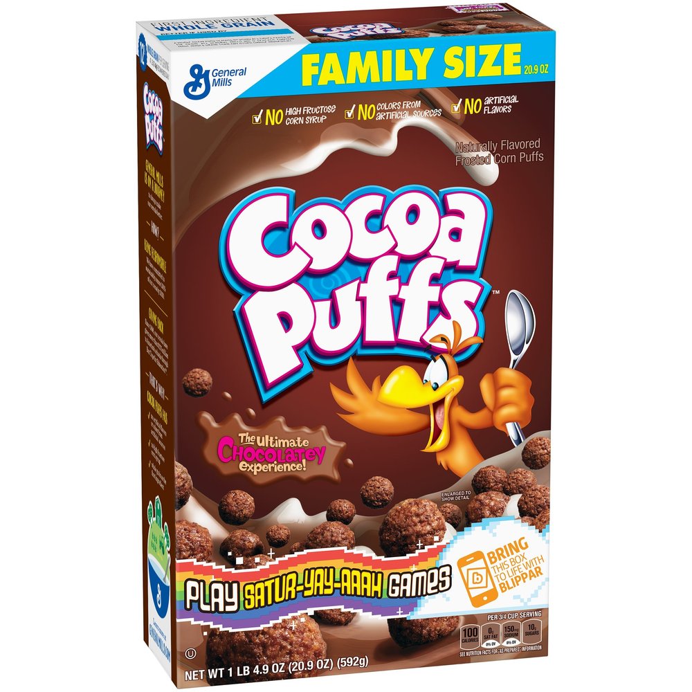 Cocoa Puffs, 20.9-Ounce (Pack of 3)