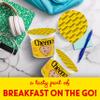 Cheerios Breakfast Cereal Cup, Gluten Free, Single Serve Cereal, 1.3 oz (Pack of 12) view 2