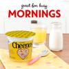 Cheerios Breakfast Cereal Cup, Gluten Free, Single Serve Cereal, 1.3 oz (Pack of 12) view 3