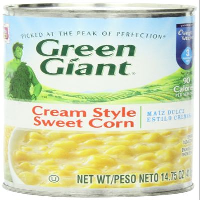 Green Giant Cream Style Corn, 14.75-Ounce (Pack of 8)