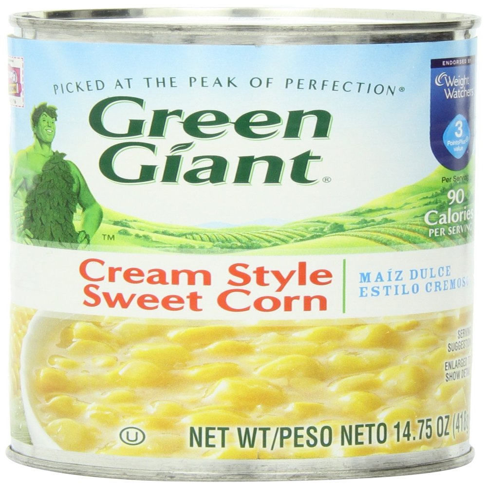 Green Giant Cream Style Corn, 14.75-Ounce (Pack of 8)