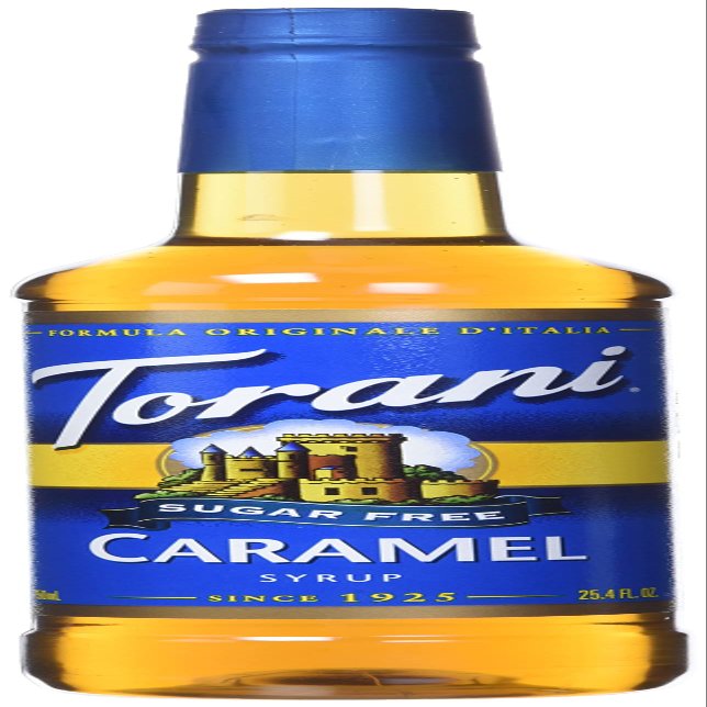 Torani S.F. CARAMEL 750 ML PET