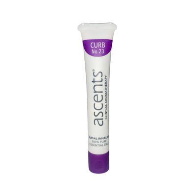 Curb No. 23 Essential Oil Inhaler Ascents Clinical Aromatherapy