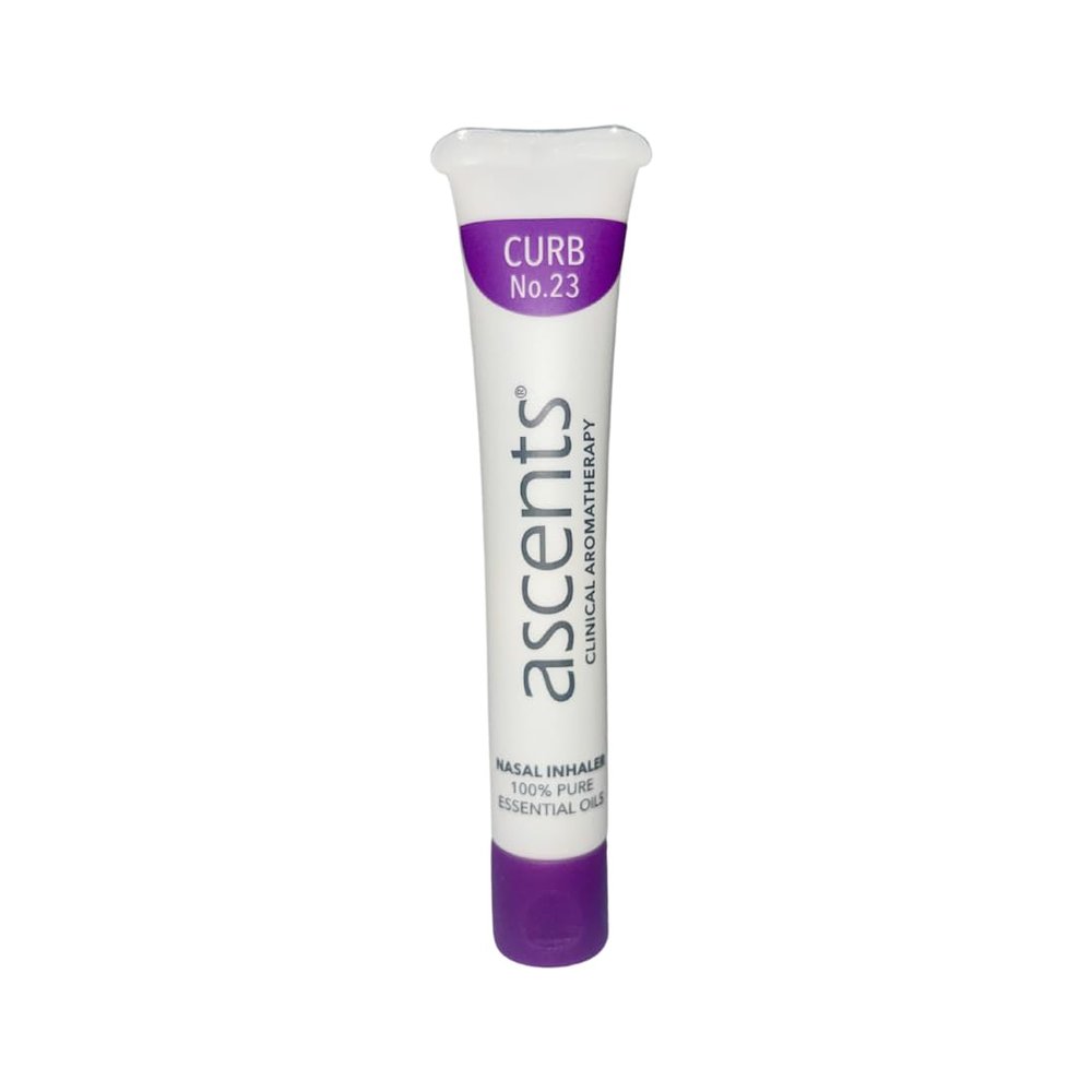Curb No. 23 Essential Oil Inhaler Ascents Clinical Aromatherapy