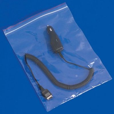 Poly Bag,Reclosable,10 x 12",6 Mil,PK500
