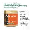Artisana Organics Raw Cashew Butter - No Sugar Added, Vegan and Paleo Friendly, Non GMO, 9.5oz Jar view 2