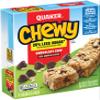 Quaker Chewy Granola Bars, 25% Less Sugar, Chocolate Chip, ( 8 bars/pack - 6 Pack ) view 1