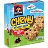 Quaker Chewy Granola Bars, 25% Less Sugar, Chocolate Chip, ( 8 bars/pack - 6 Pack ) view 2