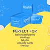 Blowfish for Hangovers | Perfect for Welcome Bags, Hangover Kits, Wedding & Bachelorette Favors | Fast Hangover Relief | 25 Single Dose Envelopes | Starts to Work in 15 Minutes view 4