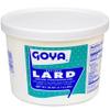 Goya Manteca Refined Lard for Cooking and Baking, Manteca De Cerdo, Lard Fat for Deep Frying, 2.5 lb. view 1