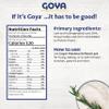 Goya Manteca Refined Lard for Cooking and Baking, Manteca De Cerdo, Lard Fat for Deep Frying, 2.5 lb. view 3