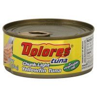 Dolores Yellowfin Tuna in Oil 10 oz