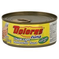 Dolores Yellowfin Tuna in Oil 10 oz