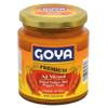 Aj Mirasol Paste by Goya, Dried Yellow Hot Pepper Paste for Latin Cooking, MildMedium Chili Paste for Sauces, Soups, Stews & Marinades, 7.5 oz Jar view 1