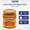 Aj Mirasol Paste by Goya, Dried Yellow Hot Pepper Paste for Latin Cooking, MildMedium Chili Paste for Sauces, Soups, Stews & Marinades, 7.5 oz Jar view 3