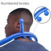 Body Back Buddy Elite - Improved Design- Versatile Handheld Massage Stick for Full Body Muscle Pain Relief - Professional Grade Trigger Point Massage Cane (Blue Elite 2.1) view 2