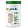 simply tera's Organic Whey Protein Powder - Grass Fed Whey Protein Powder Without Artificial Sweeteners, Unflavored, Non-GMO, Kosher, Gluten-Free - Plain Unsweetened 12 Oz. view 1