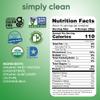 simply tera's Organic Whey Protein Powder - Grass Fed Whey Protein Powder Without Artificial Sweeteners, Unflavored, Non-GMO, Kosher, Gluten-Free - Plain Unsweetened 12 Oz. view 2