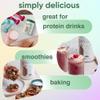 simply tera's Organic Whey Protein Powder - Grass Fed Whey Protein Powder Without Artificial Sweeteners, Unflavored, Non-GMO, Kosher, Gluten-Free - Plain Unsweetened 12 Oz. view 4