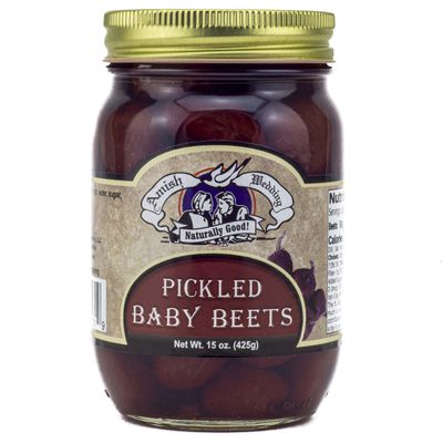 Amish Wedding Pickled Baby Beets 15oz