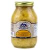 Amish Wedding Old Fashioned Ready to Eat USA Made Canned Sauerkraut 32 Oz Glass Jar view 1