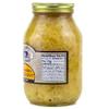 Amish Wedding Old Fashioned Ready to Eat USA Made Canned Sauerkraut 32 Oz Glass Jar view 2