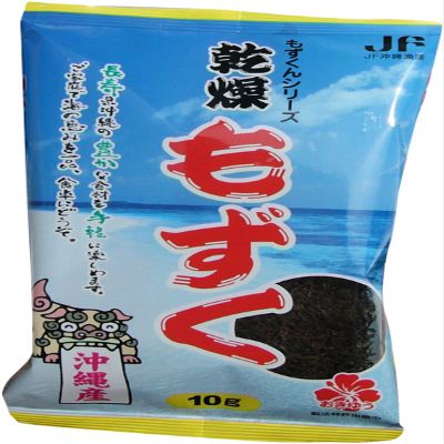 Okitomo Okinawa dry mozuku 10gX1 bags