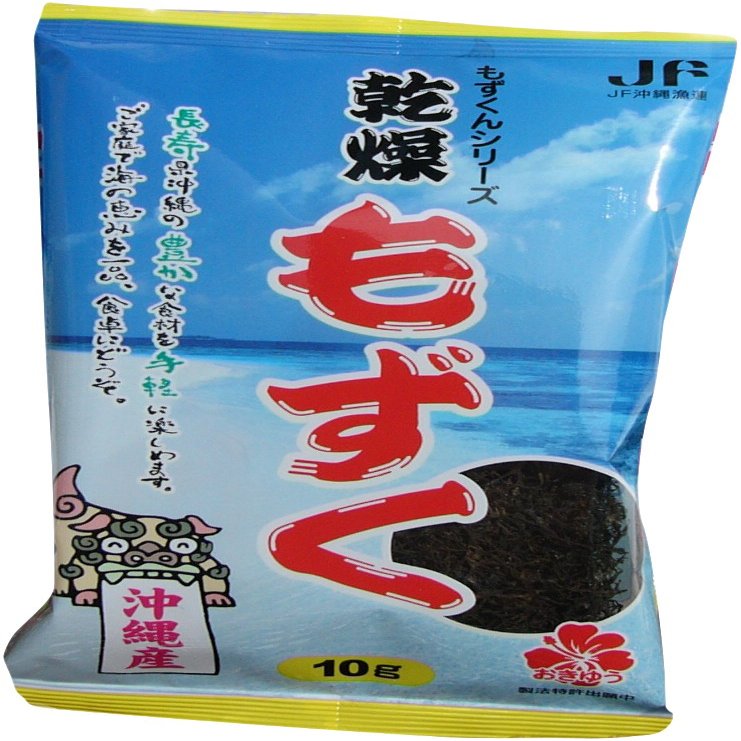 Okitomo Okinawa dry mozuku 10gX1 bags