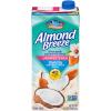 Almond Breeze Dairy Free Almondmilk Blend, Almond Coconut, Unsweetened Vanilla, 32 Ounce (Pack of 12) view 1