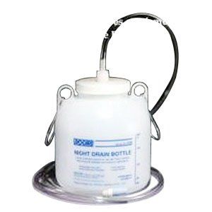 4100-12 Night Drainage Bottle, 2000 Ml, 60" Tubing Each 1