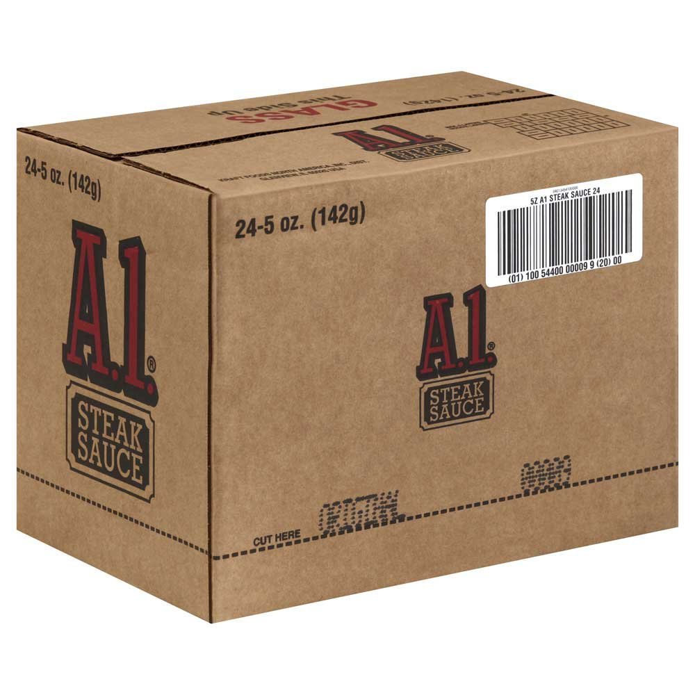 A1 Steak Sauce 5 oz (Pack of 24)