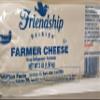 Friendship Farmer Cheese by DAIRIES 1 loaf 3 lbs. view 1