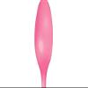 Creative Converting Touch of Color Premium 24 Count Plastic Spoons, Candy Pink view 2