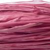 1 skein of vegetable raffia - pink - 50 grams view 2