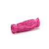 1 skein of vegetable raffia - pink - 50 grams view 3