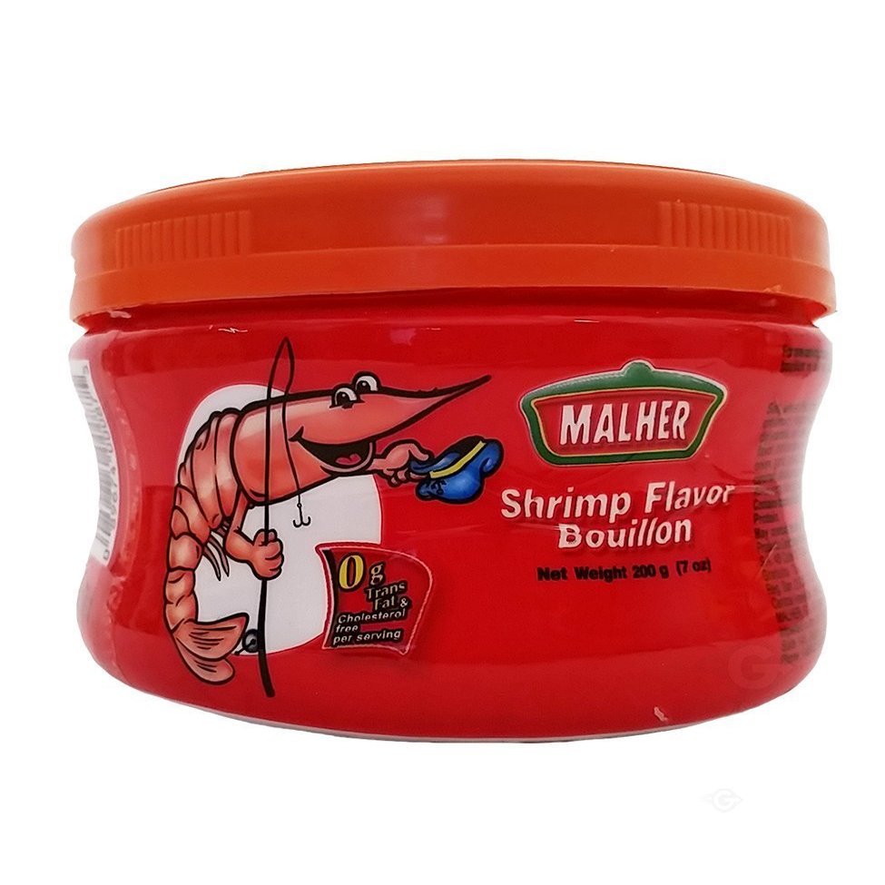 Malher Shrimp Bouillion 7 oz - Consome de Camaron