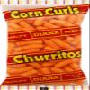 Diana Churritos Cheese Flavored Crunchy Corn Puffs, Corn Curls view 1