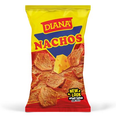 Diana Nachos Cheese-Flavored Tortilla Chips, 3.52 Oz