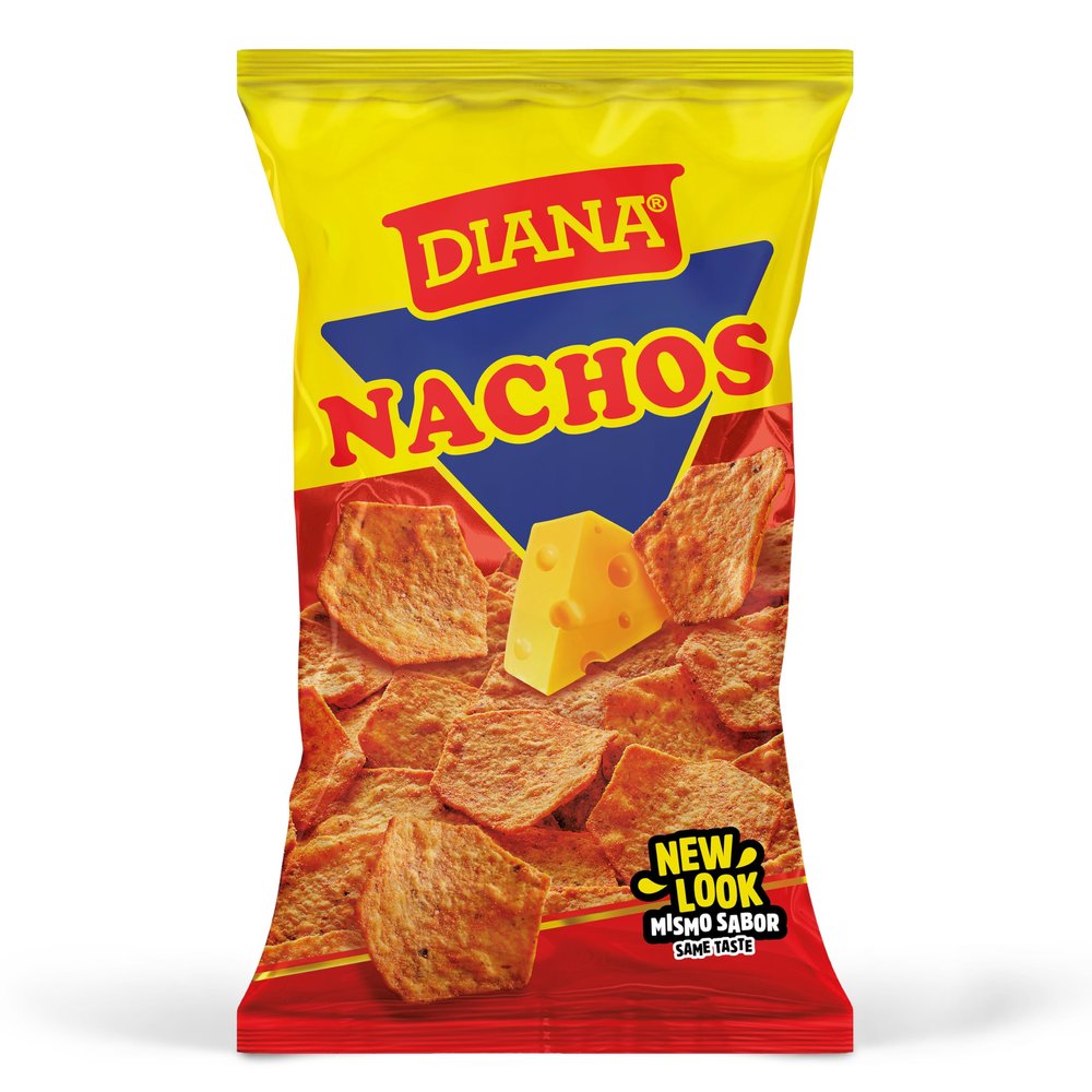 Diana Nachos Cheese-Flavored Tortilla Chips, 3.52 Oz