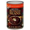Amy's Light In Sodium Organic Refried Black Beans, 15.4-Ounce Cans view 1