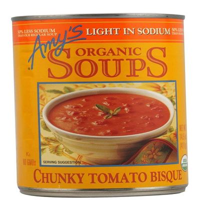 AMYS SOUP TMO BSQ CHNCKY GF LS, 14.5 OZ, PK- 12