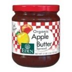Eden Foods Organic Apple Butter ( 12x17 OZ) ( Value Bulk Multi-pack)