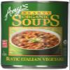 Amy's Kitchen Hearty Rustic Italian Vegetable Soup, 14.0-Ounce Cans (Pack of 12) (Value Bulk Multi-pack) view 1