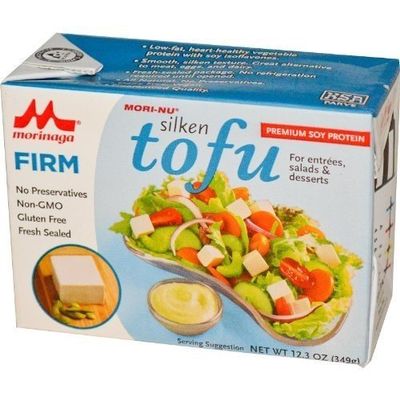 Mori-Nu Tofu, Silken Firm, 12.3-Ounce Boxes (Pack of 12) ( Value Bulk Multi-pack)
